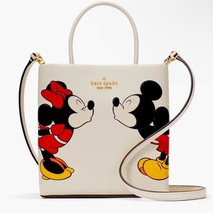 NWT Disney X Kate Spade New York Minnie Mini Tote / Crossbody MSRP $329 SOLD OUT